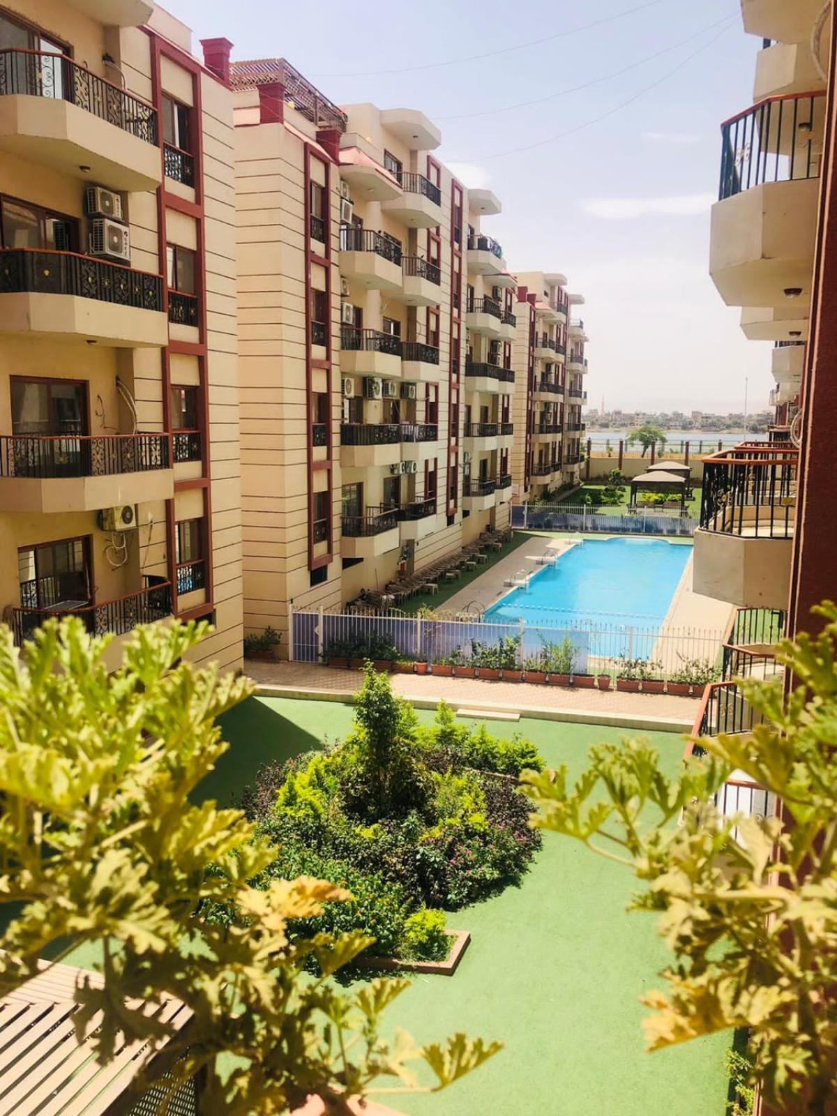 Sphinx Luxor Apartment Exteriér fotografie