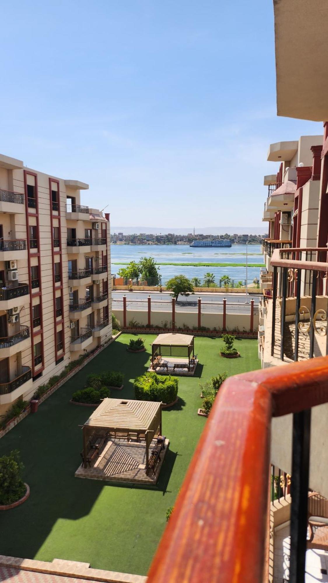 Sphinx Luxor Apartment Exteriér fotografie