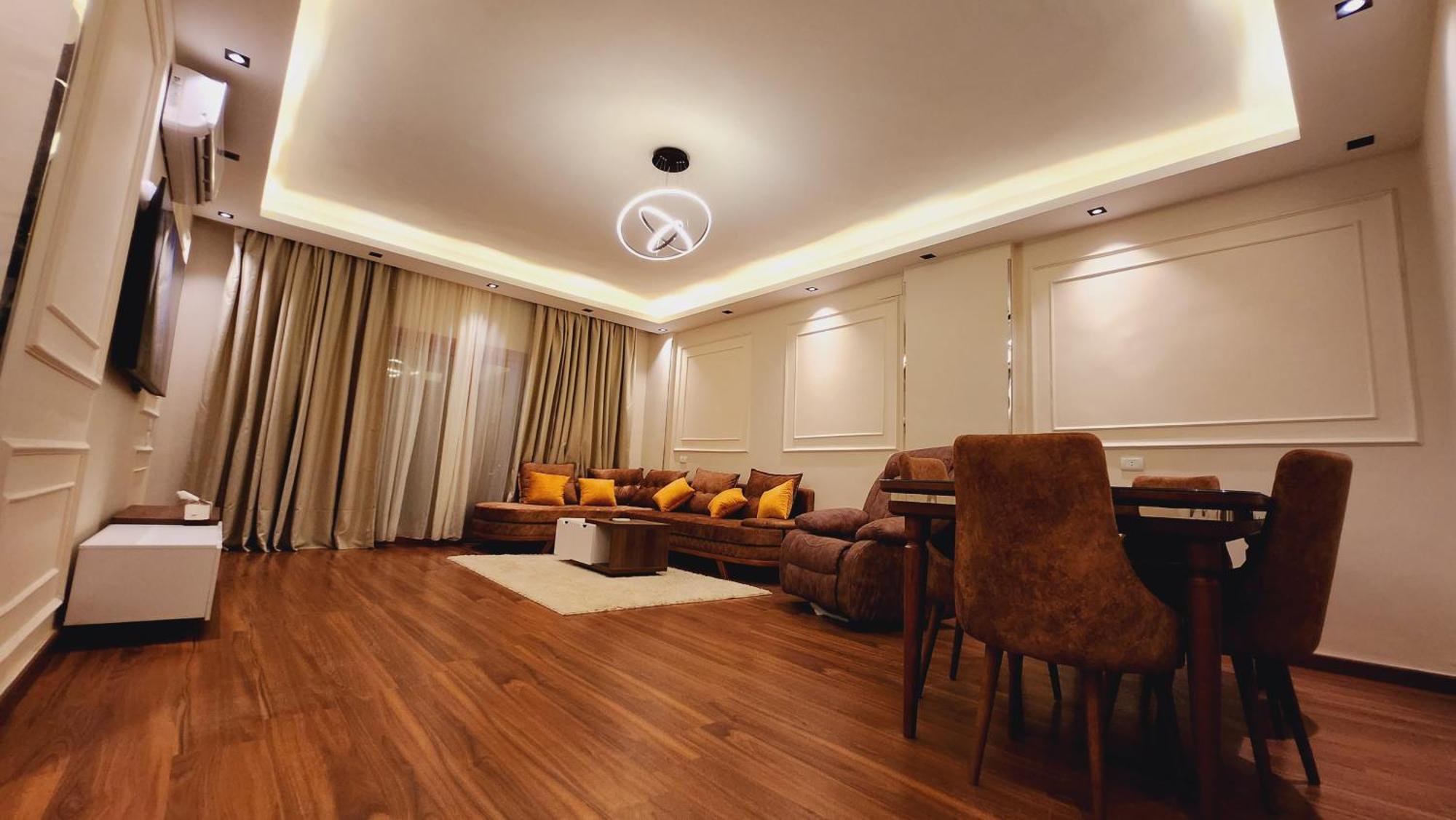 Sphinx Luxor Apartment Exteriér fotografie
