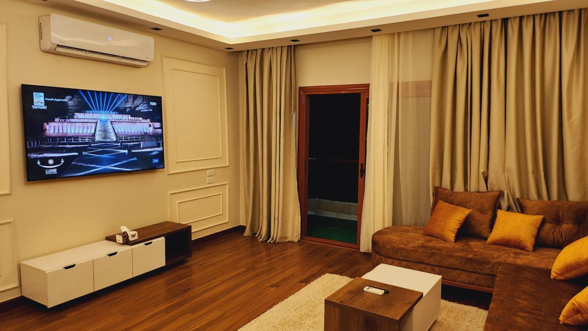 Sphinx Luxor Apartment Exteriér fotografie